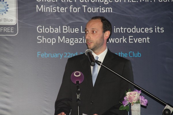 Global Blue Shop Magazine Network